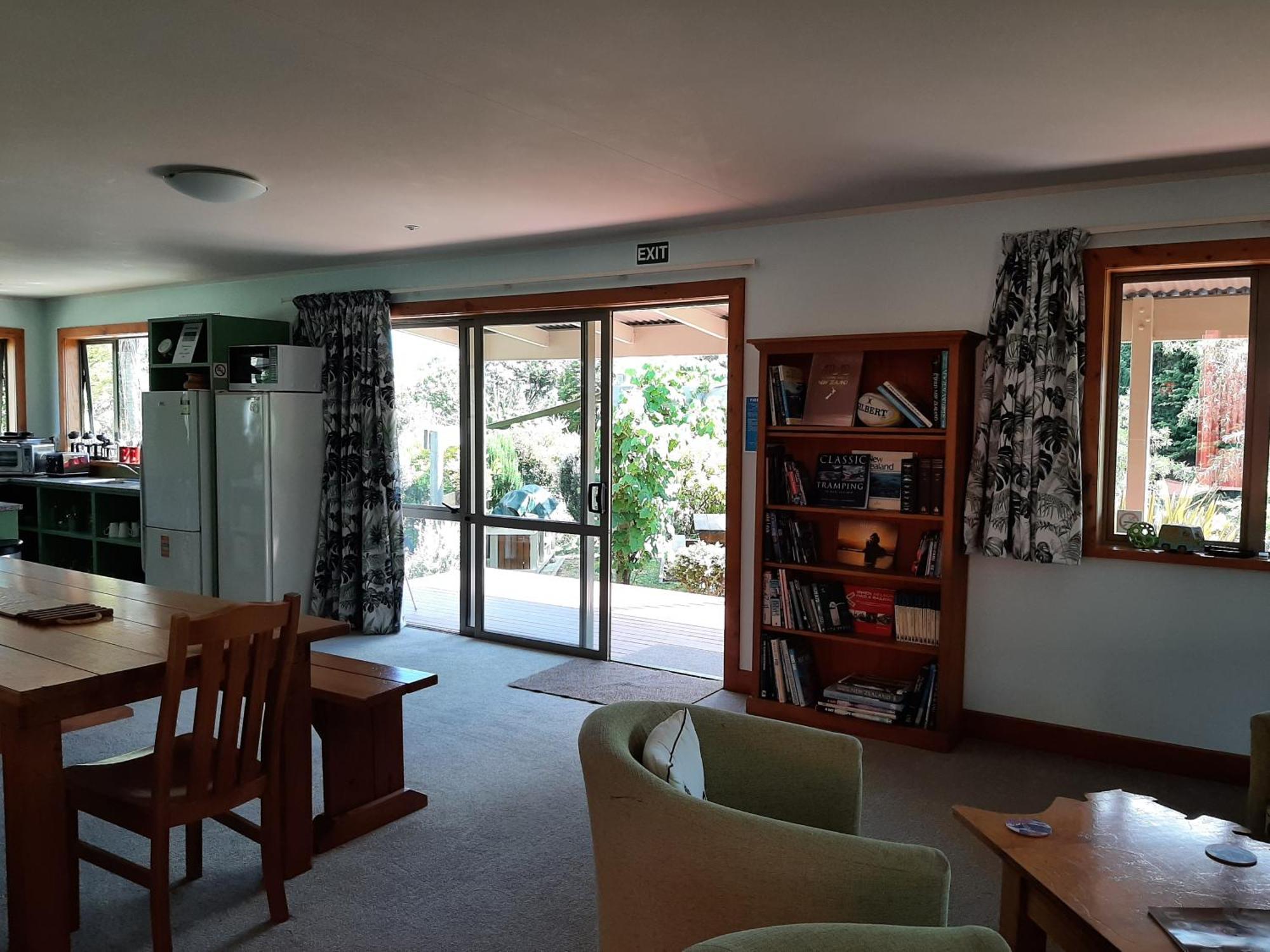 Eden'S Edge Lodge Motueka Luaran gambar