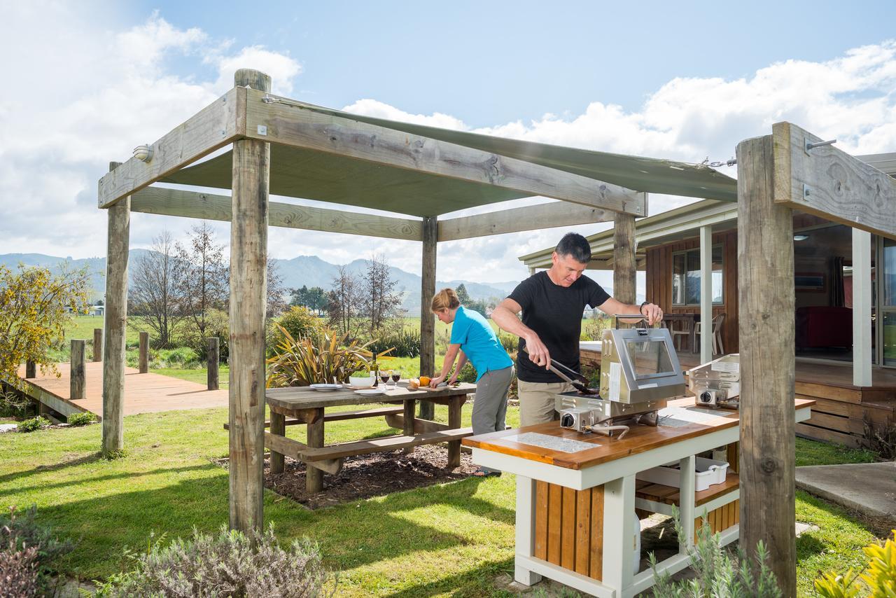 Eden'S Edge Lodge Motueka Luaran gambar