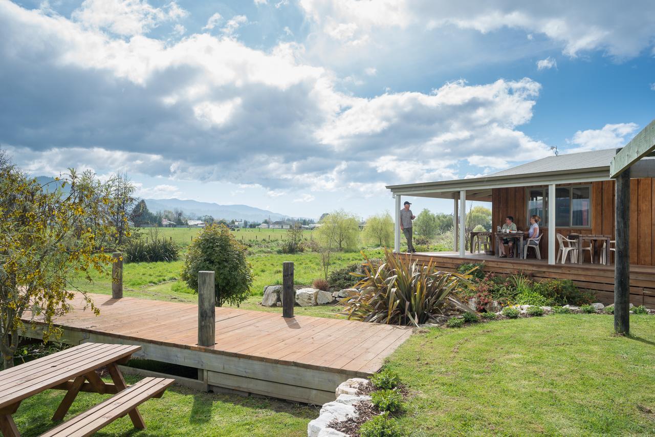 Eden'S Edge Lodge Motueka Luaran gambar